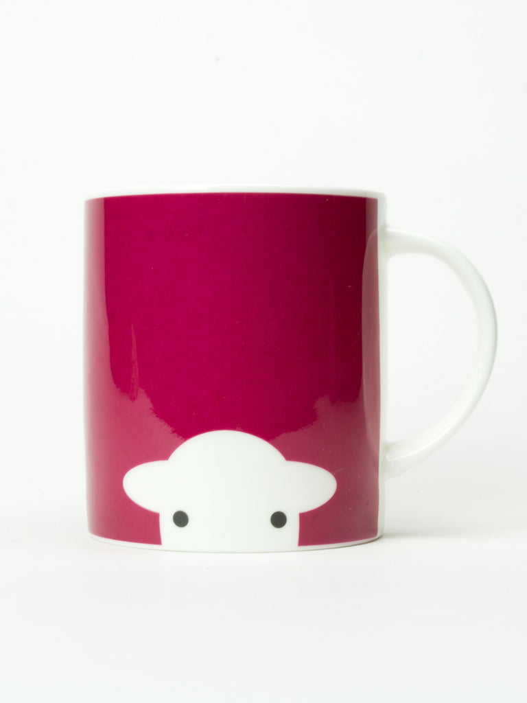 Herdy Peep Mug-Pink - Car & Kitchen