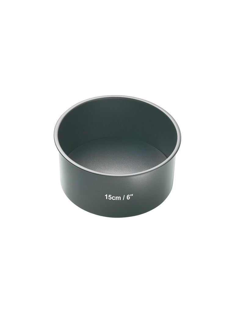 Loose Base Deep Round Cake Pan 15cm - Car & Kitchen