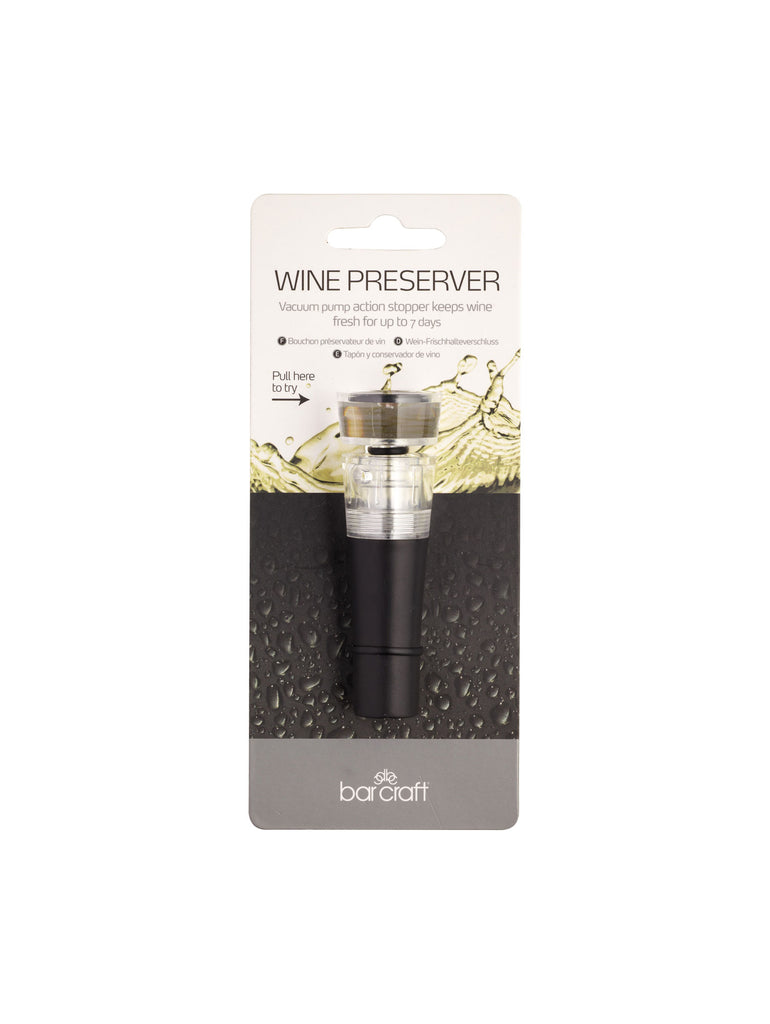 Wine Preserver and Stopper - Car & Kitchen